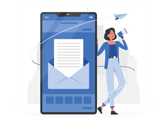 Email einrichten